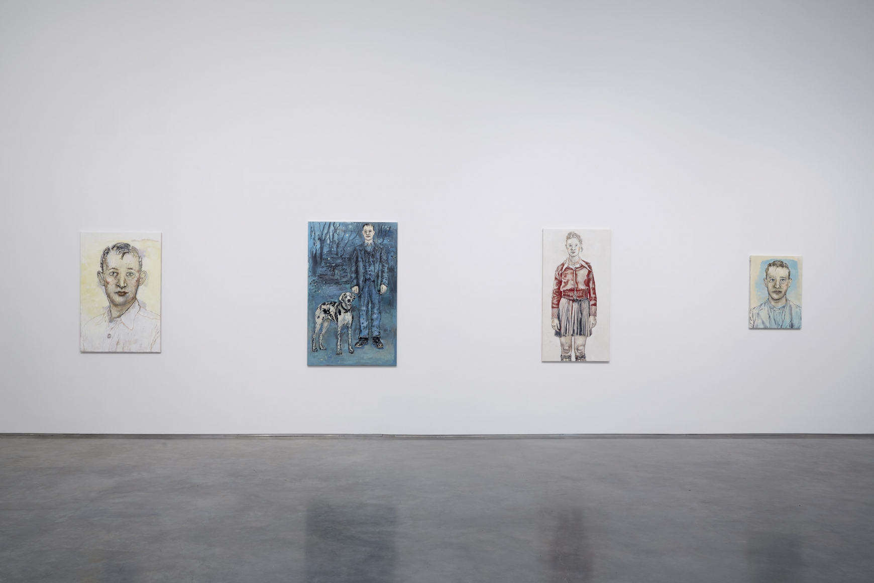 Hannah Van Bart (Installation View), Marianne Boesky Gallery, 2014
