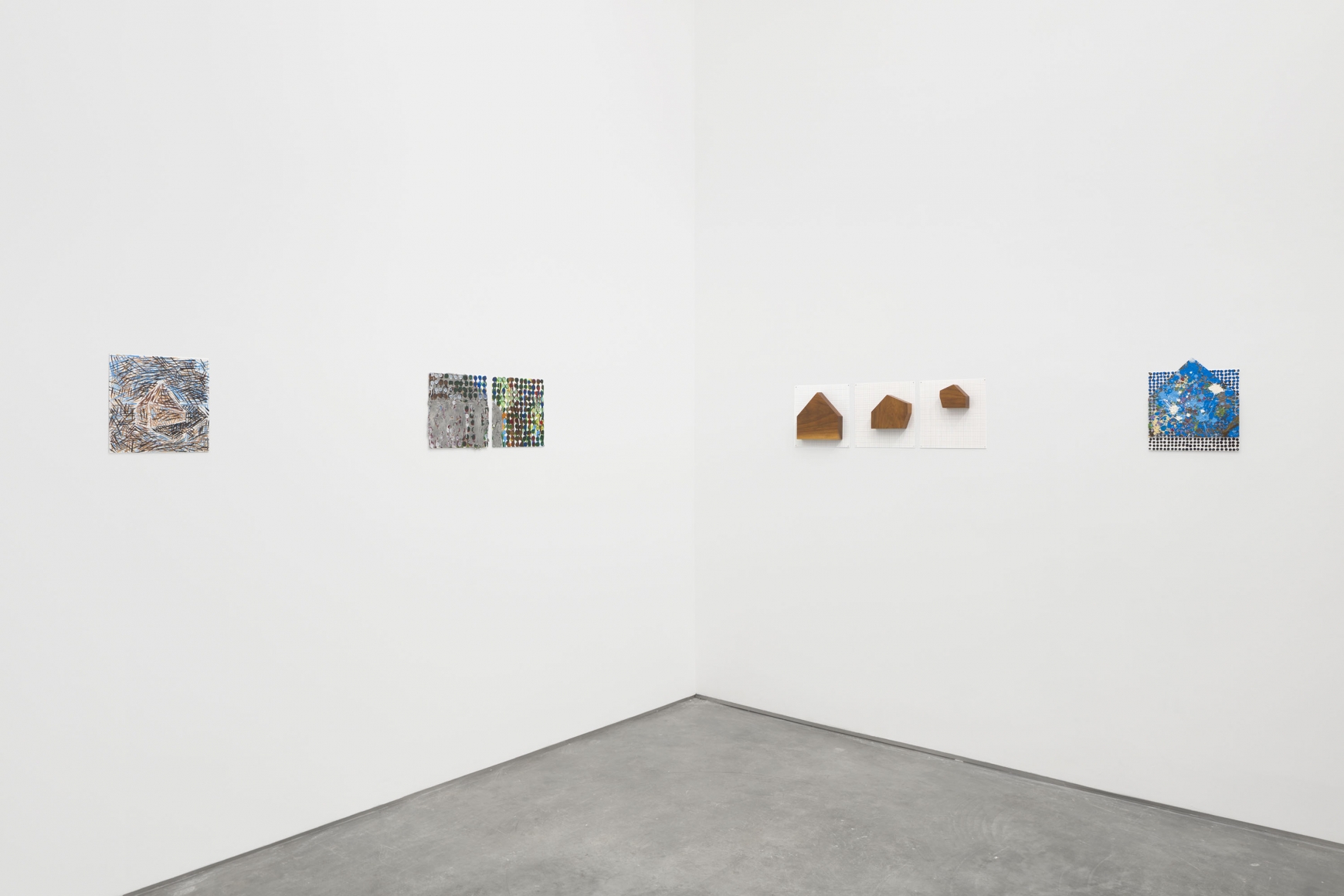 The House was Quiet and the World was Calm (Installation View), Marianne Boesky Gallery, 2019