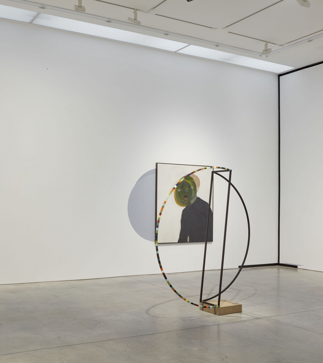 a different sort of gravity (Installation View), Boesky East, 2016