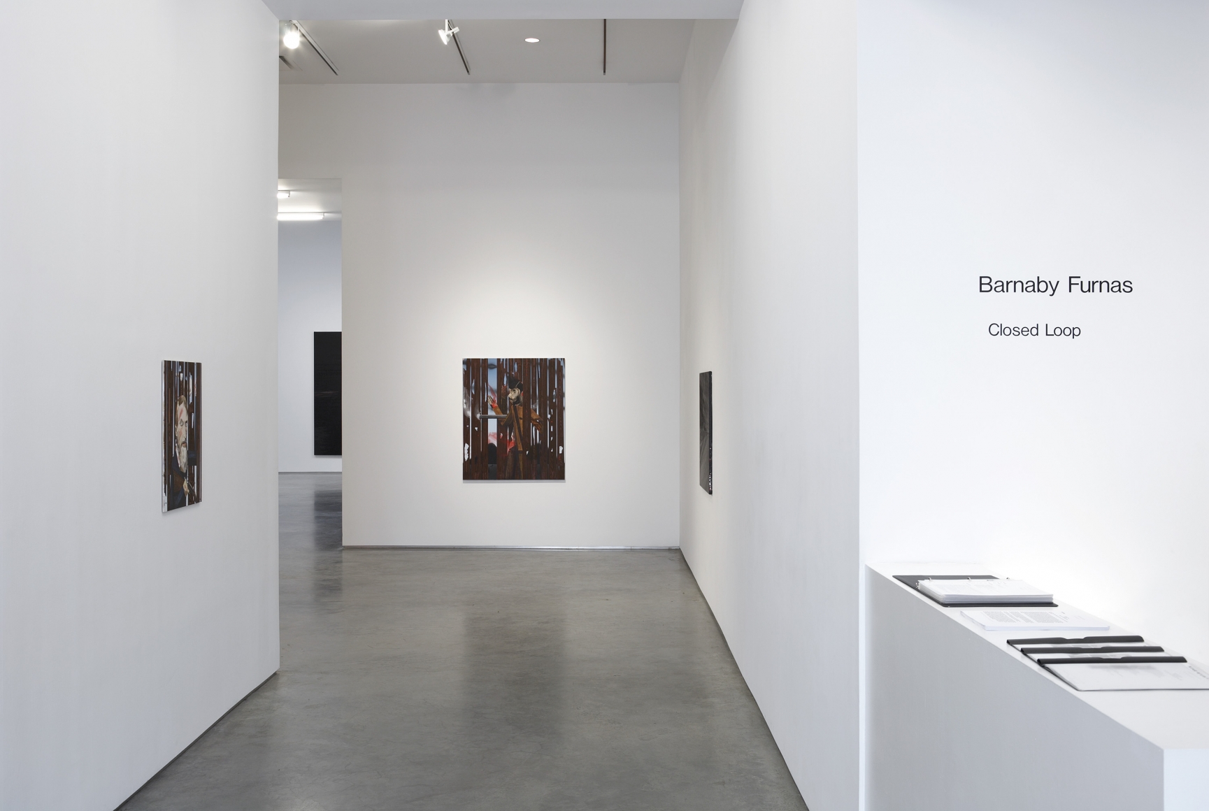Installation View, Marianne Boesky Gallery, 2008