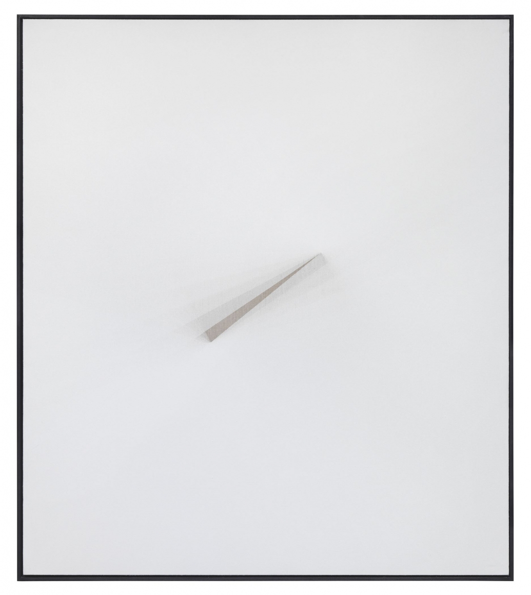 horizontal abyss, 2016, Acrylic on canvas