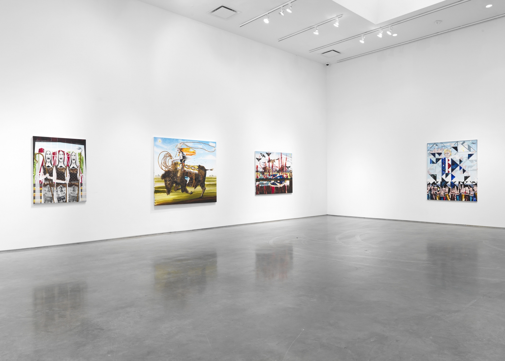 Frontier Ballads (Installation View)