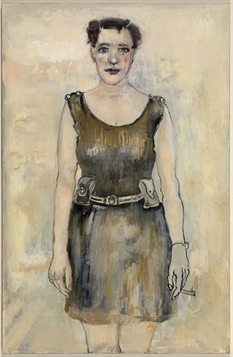 Untitled, 2016 Oil on linen