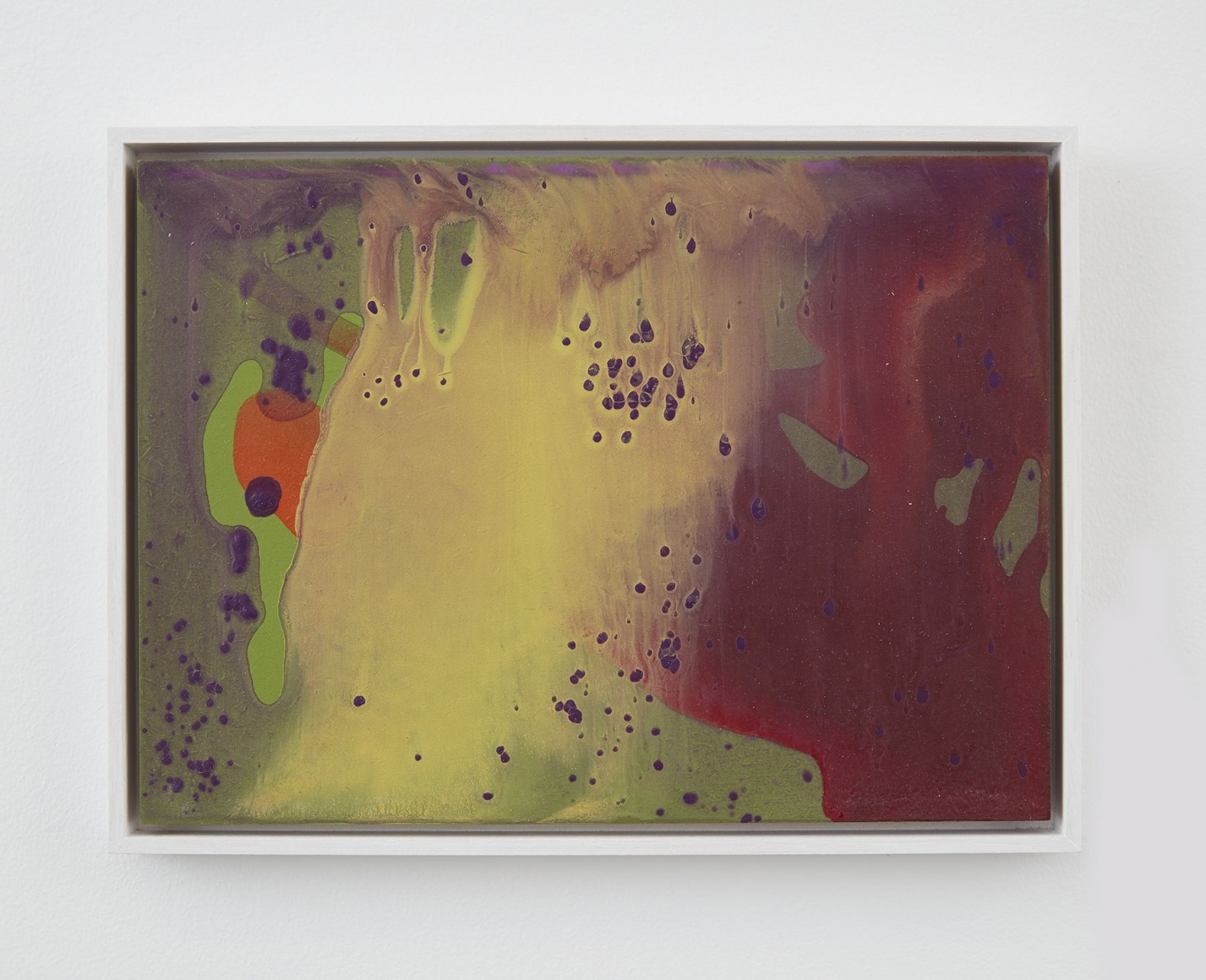 Untitled, 2015, Acrylic on board