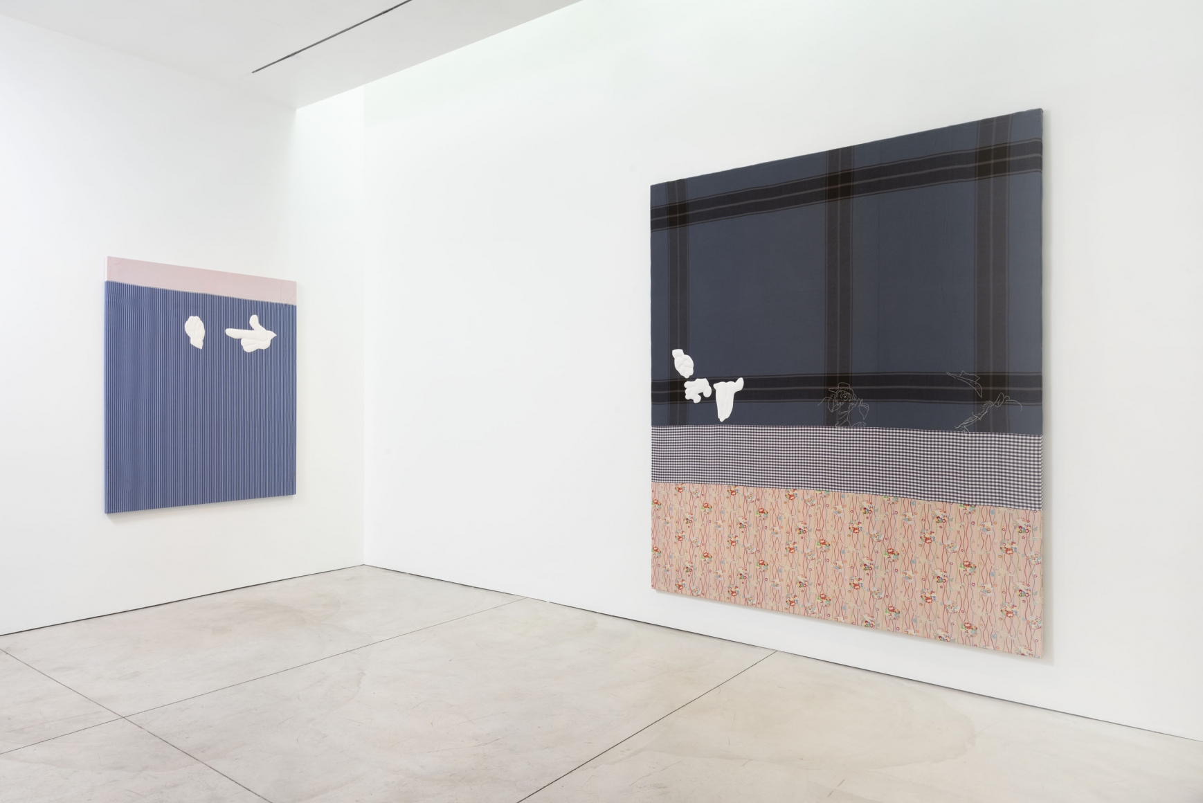 Cosima von Bonin (Installation View), Marianne Boesky Gallery, 2019–2020