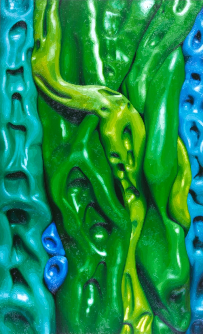Untitled, 2008, Oil on canvas