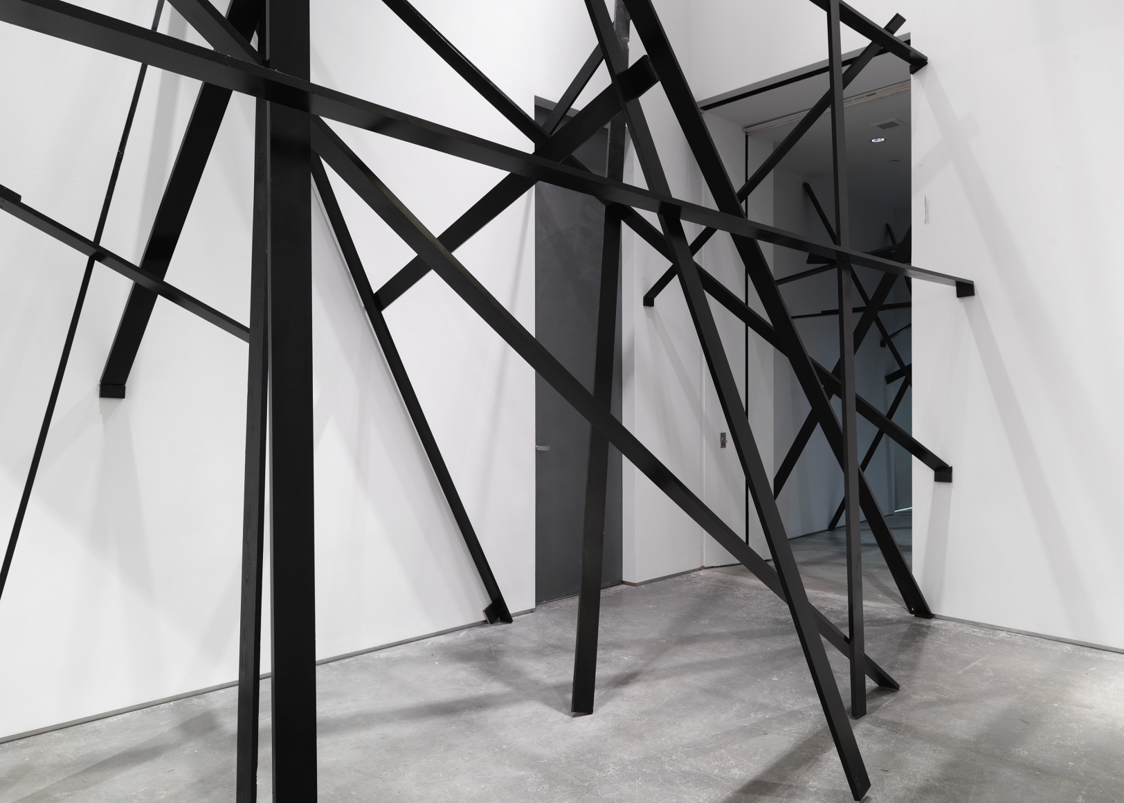 Personal Effects in BLACK (Installation View), Boesky Gallery, 2018