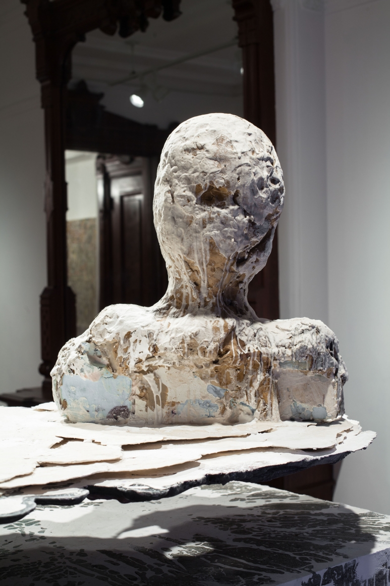 Regarding Medardo Rosso (Installation View), Marianne Boesky Gallery (Uptown), 2014