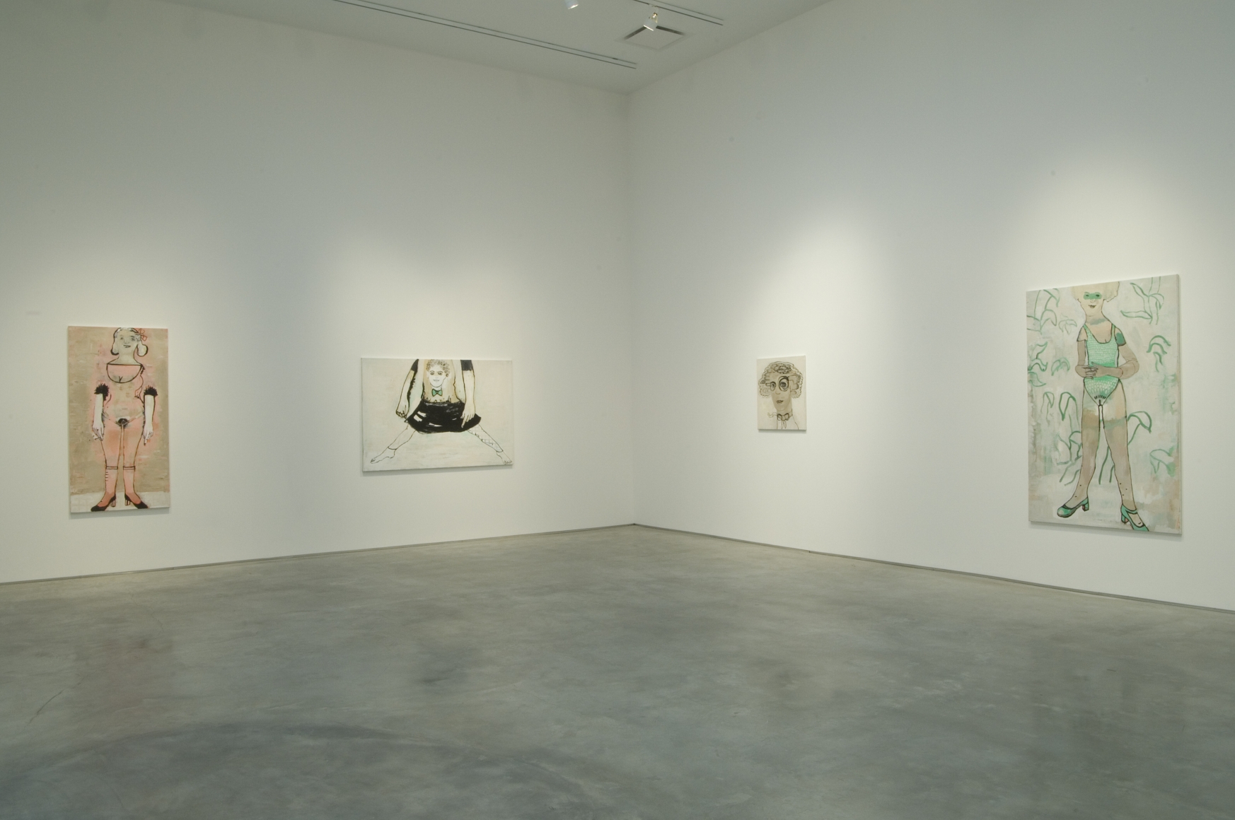 Installation View, Marianne Boesky Gallery, 2007