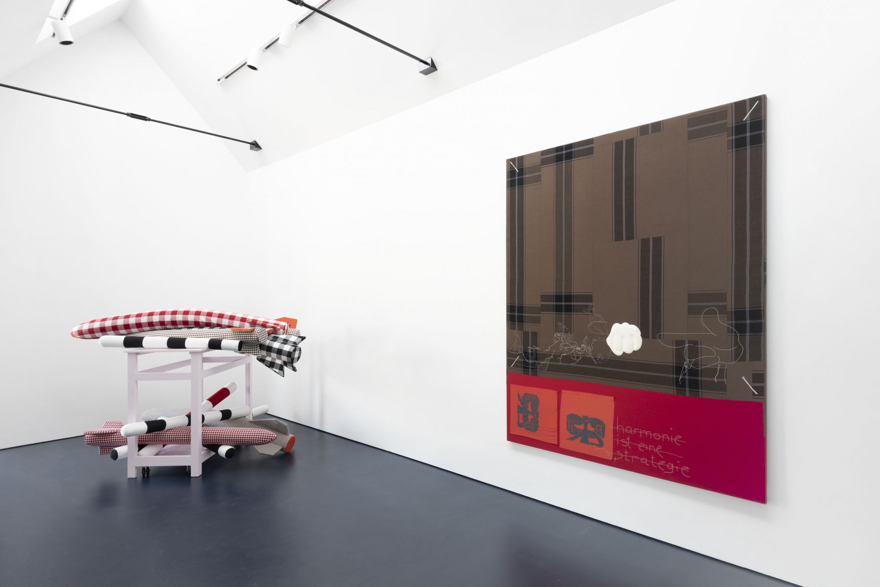 Cosima von Bonin (Installation View), Marianne Boesky Gallery, 2019–2020