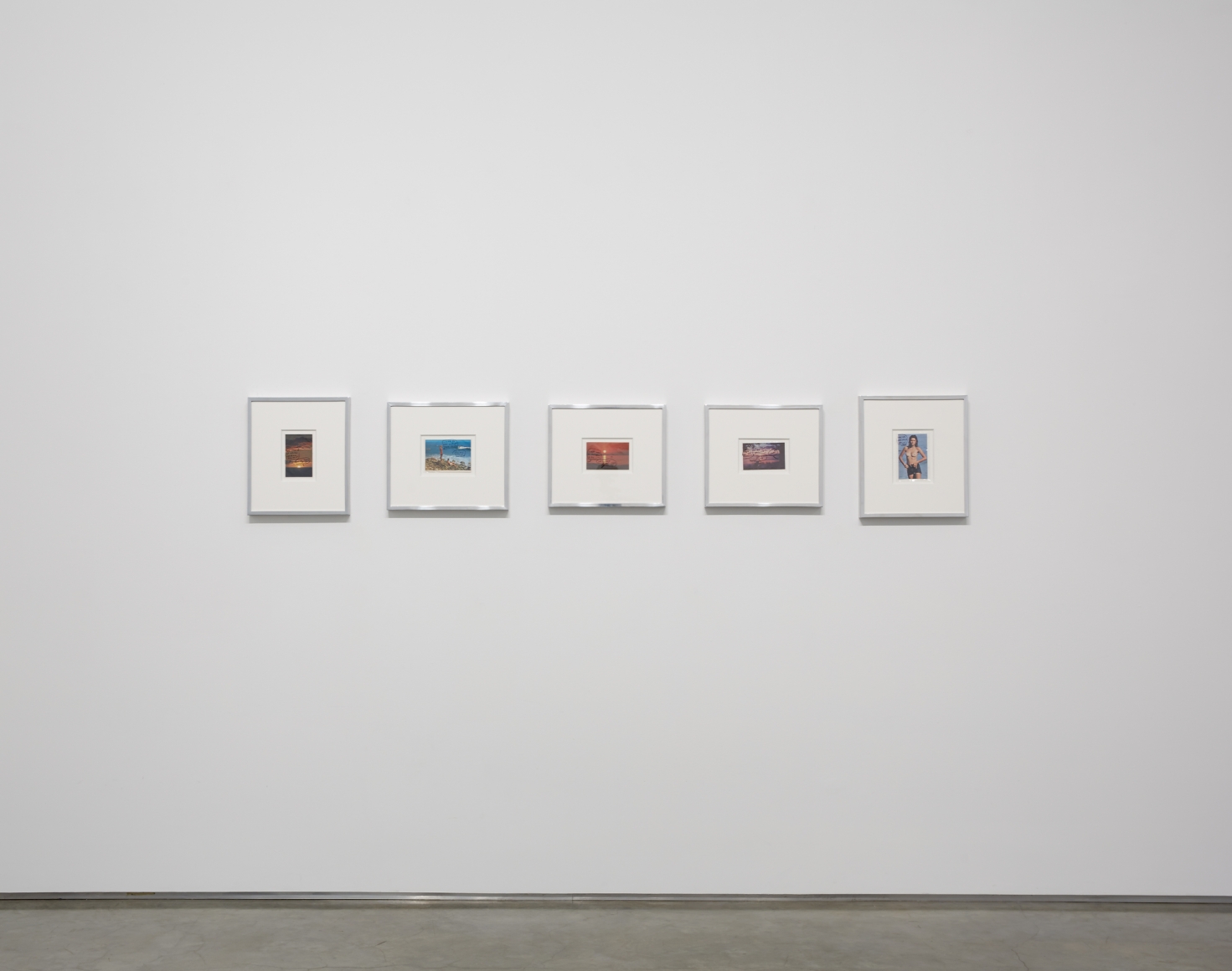 Sunsets and Pussy (Installation View), Marianne Boesky Gallery, 2013