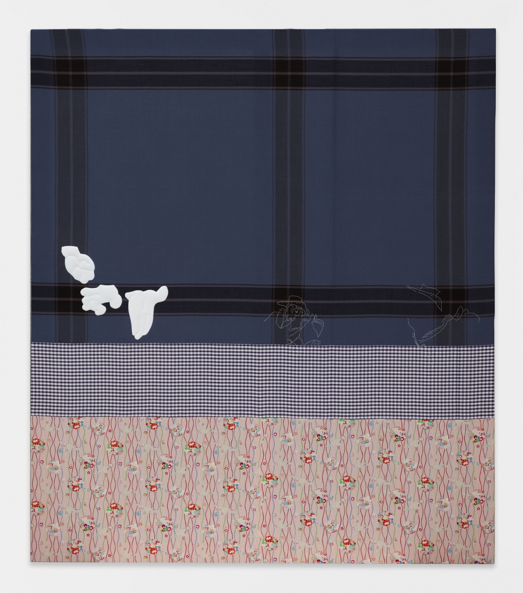 Cosima von Bonin, Nothing #11 (No Way BlaseÌ), 2010, Wool, cotton