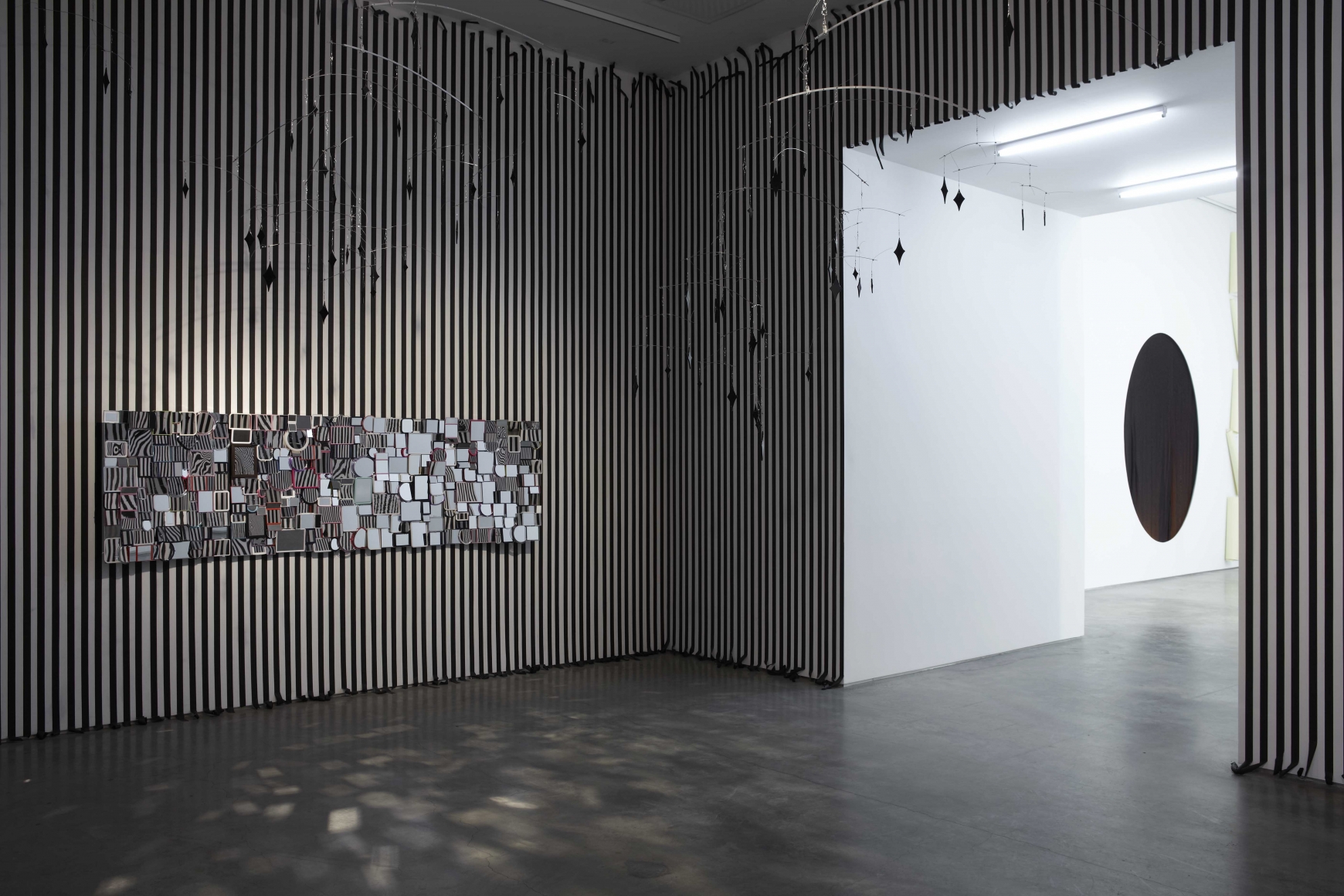 Flourescent (Installation view), Marianne Boesky Gallery, 2011