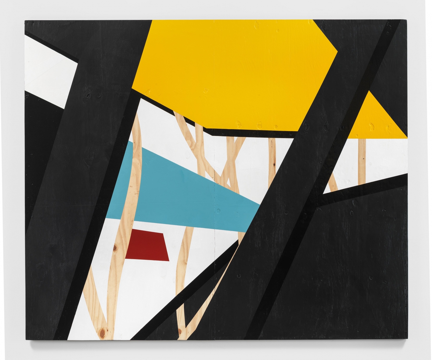 Colour & Form XIX, 2016, Paint on wood