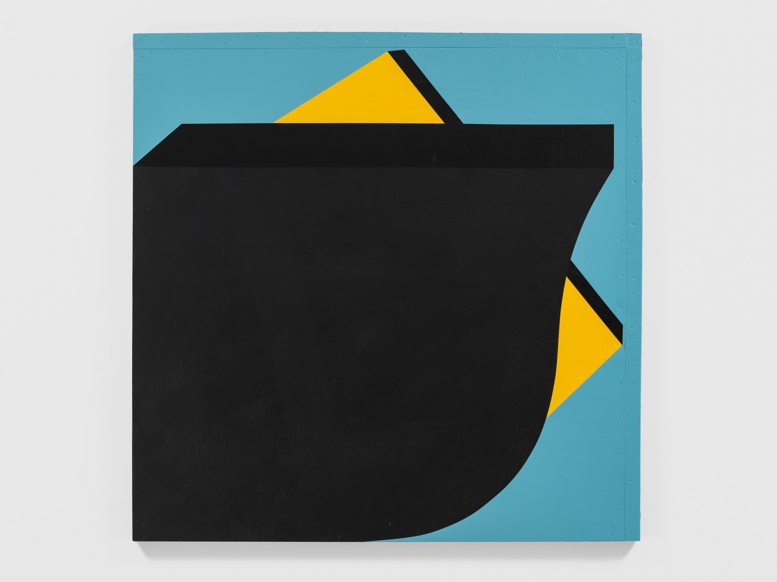 Colour & Form XIV, 2016, Paint on wood