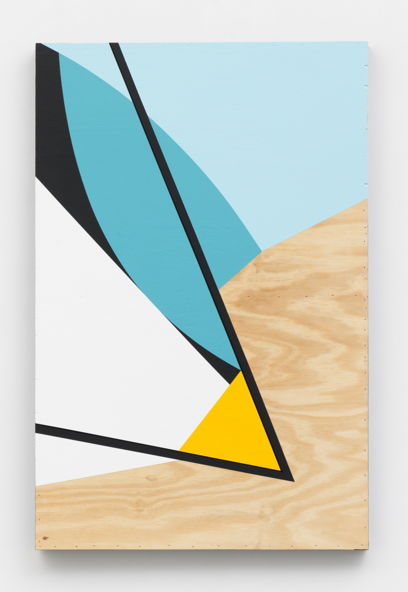 Colour & Form XLIII, 2017, Paint on wood