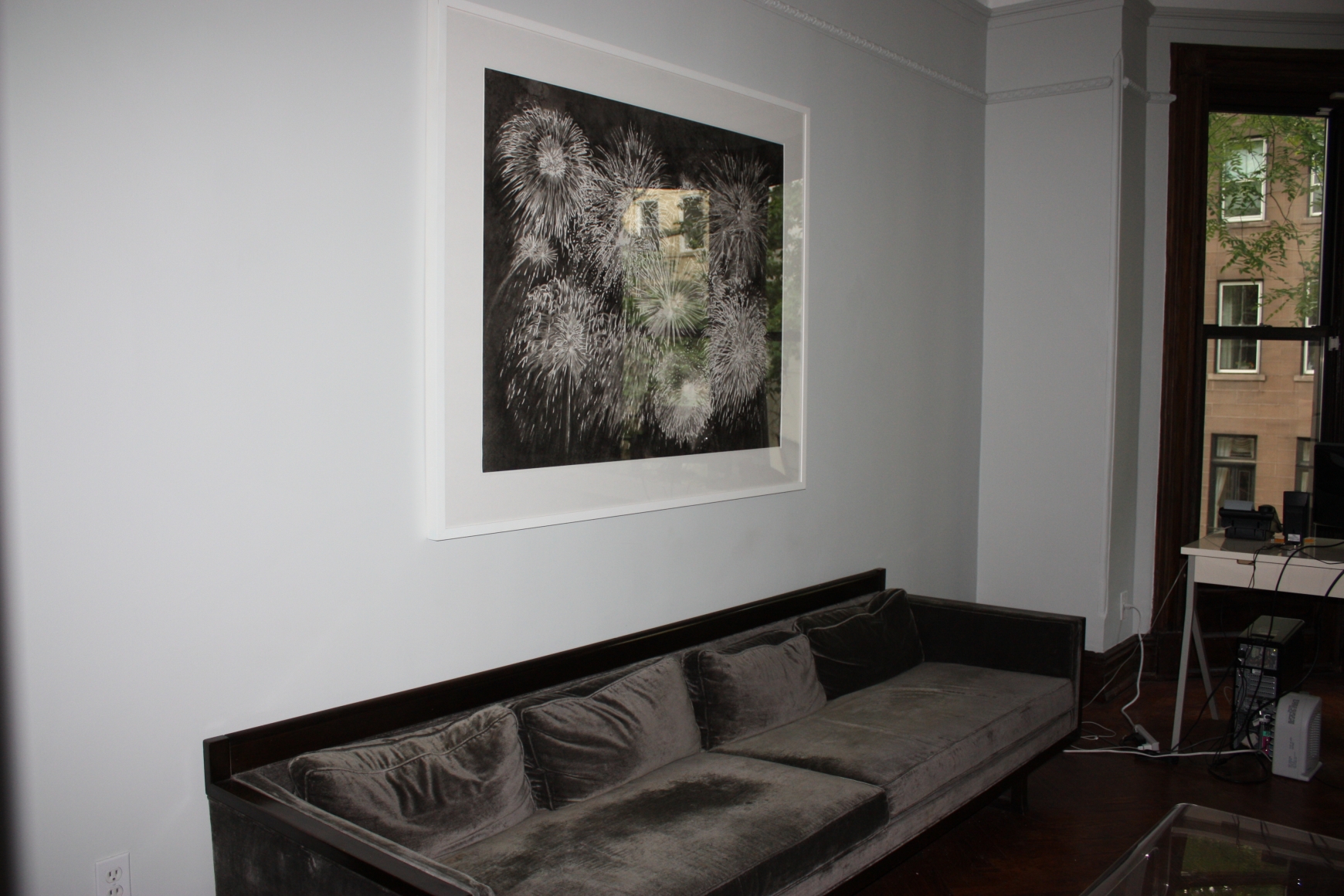 Installation of Works by Gallery Artists (Installation View), Marianne Boesky Gallery, Uptown, 2011