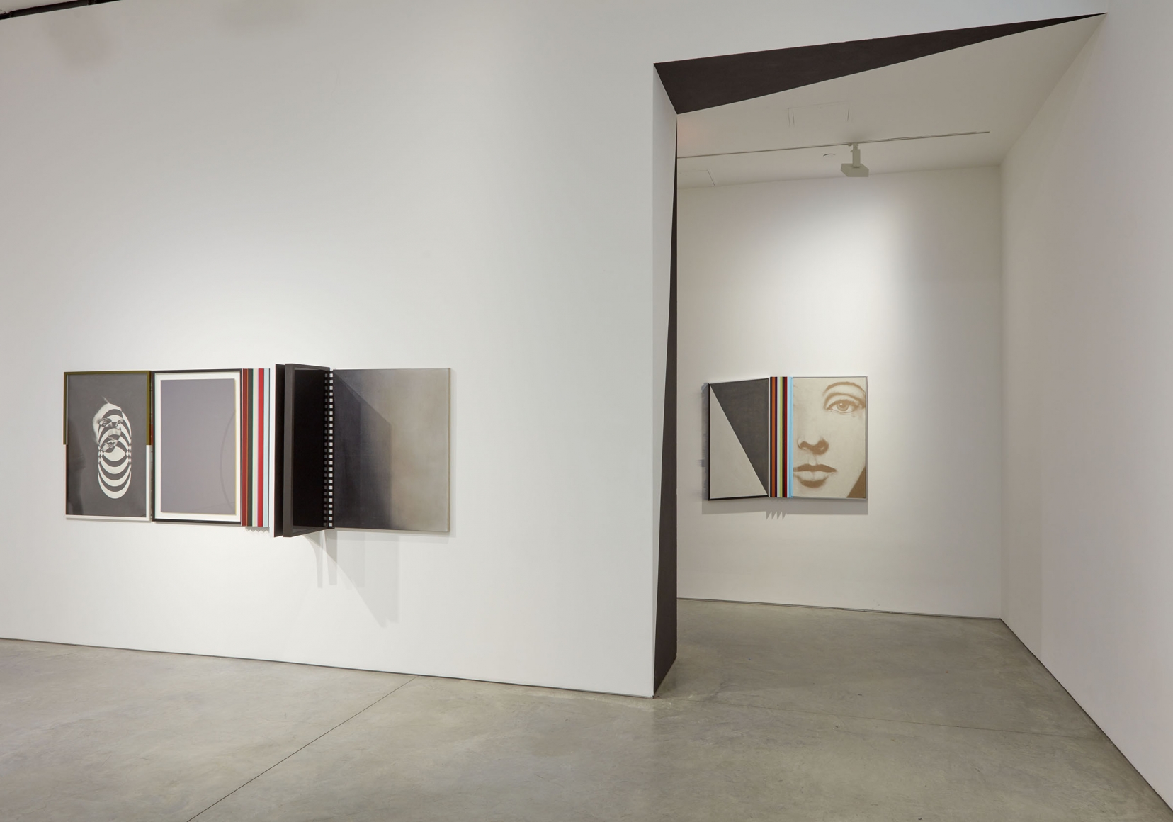 a different sort of gravity (Installation View), Boesky East, 2016