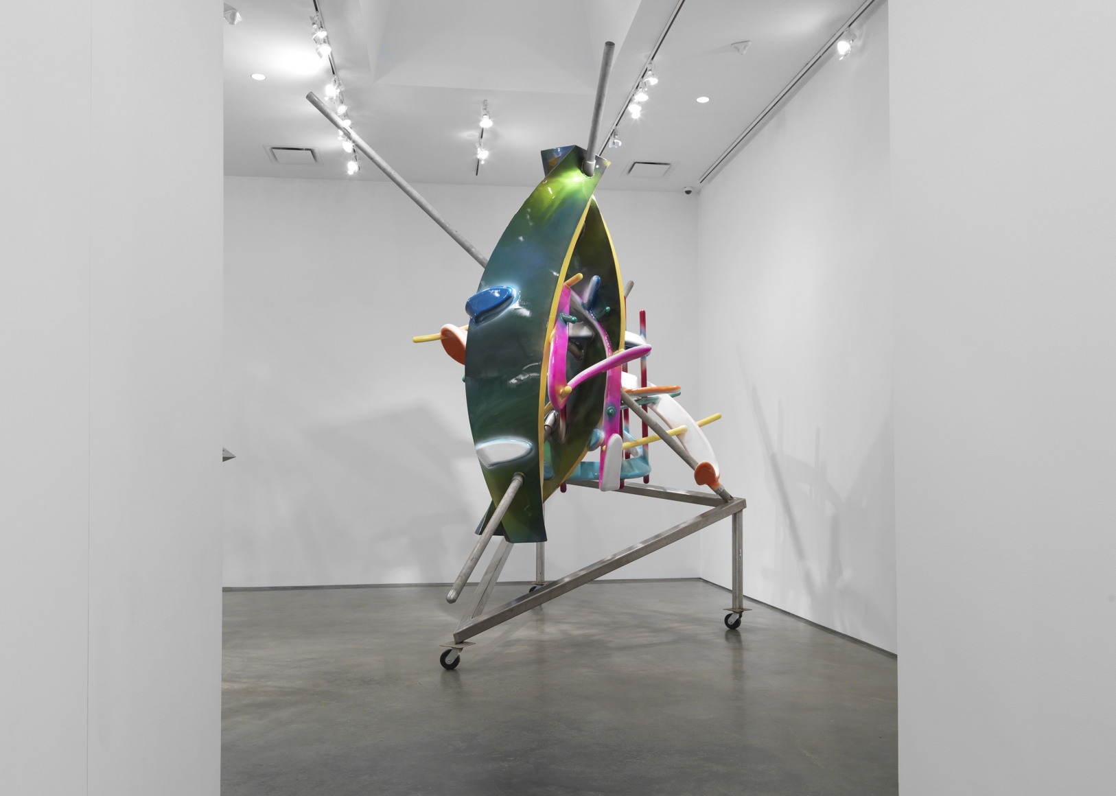 Frank Stella (Installation View)