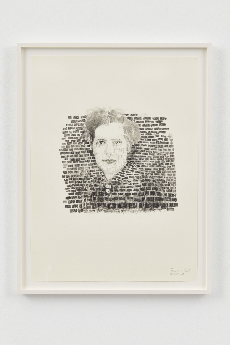 Untitled, 2016 Graphite on paper