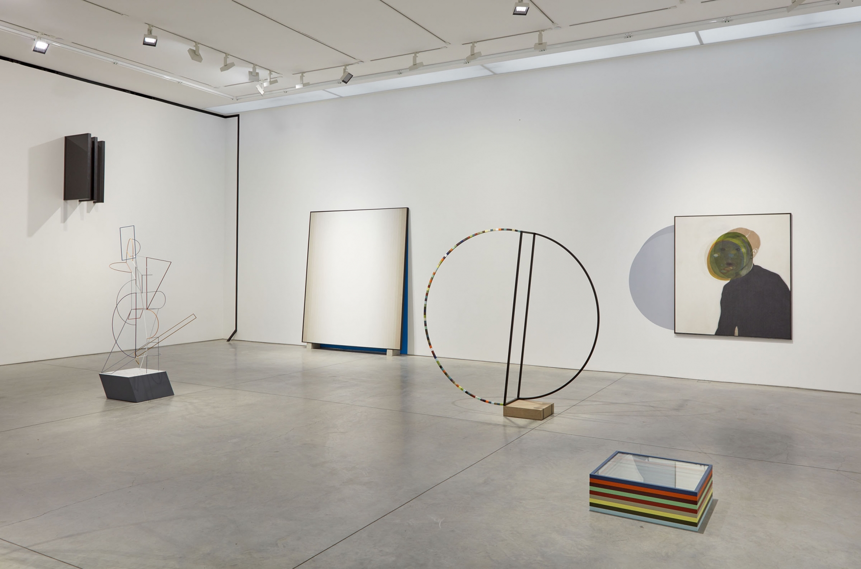 a different sort of gravity (Installation View), Boesky East, 2016