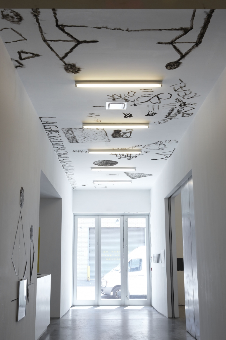 Employee of the Month (Installation View), Marianne Boesky Gallery, 2010
