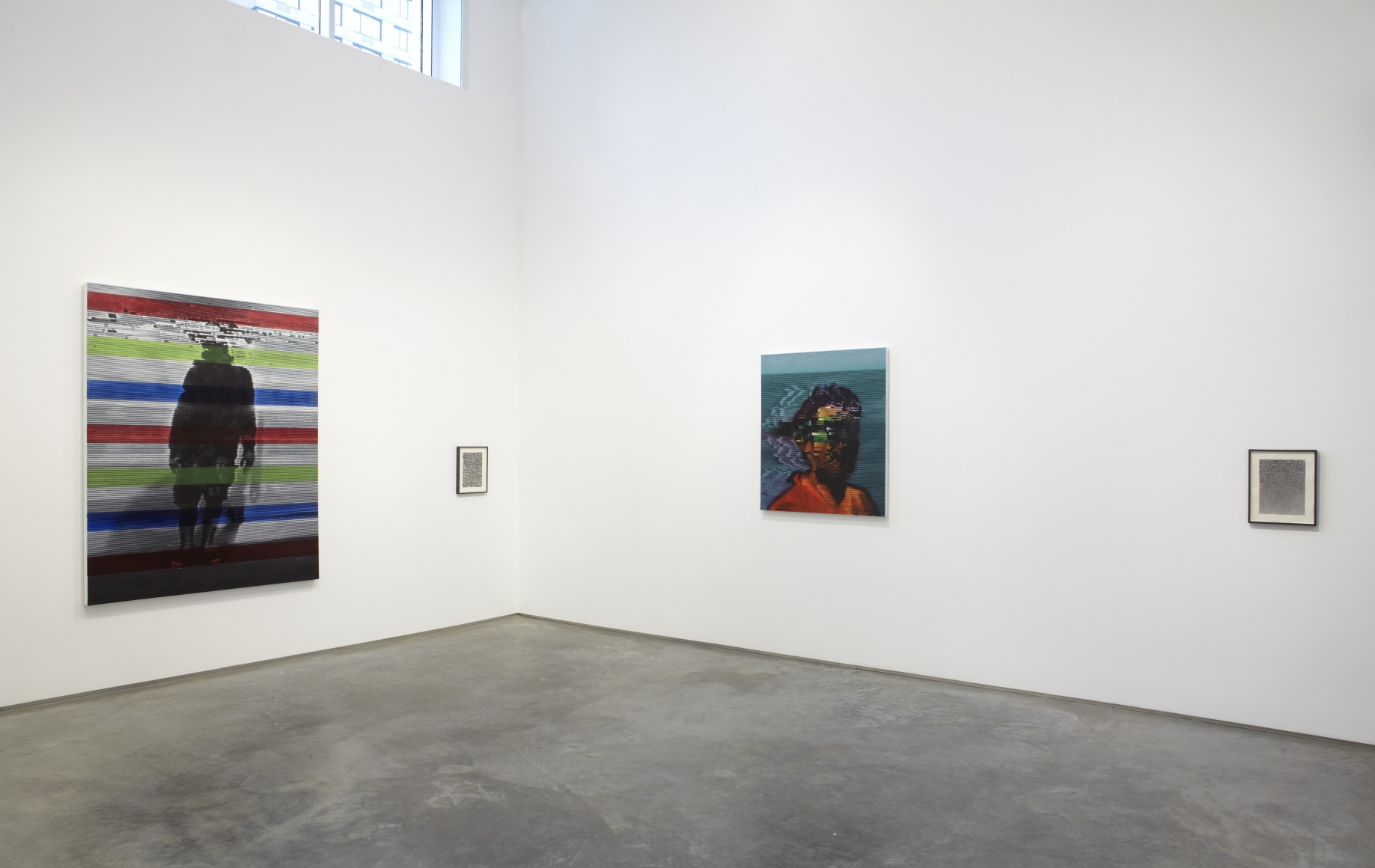 Signali (Installation View), Marianne Boesky Gallery, 2010