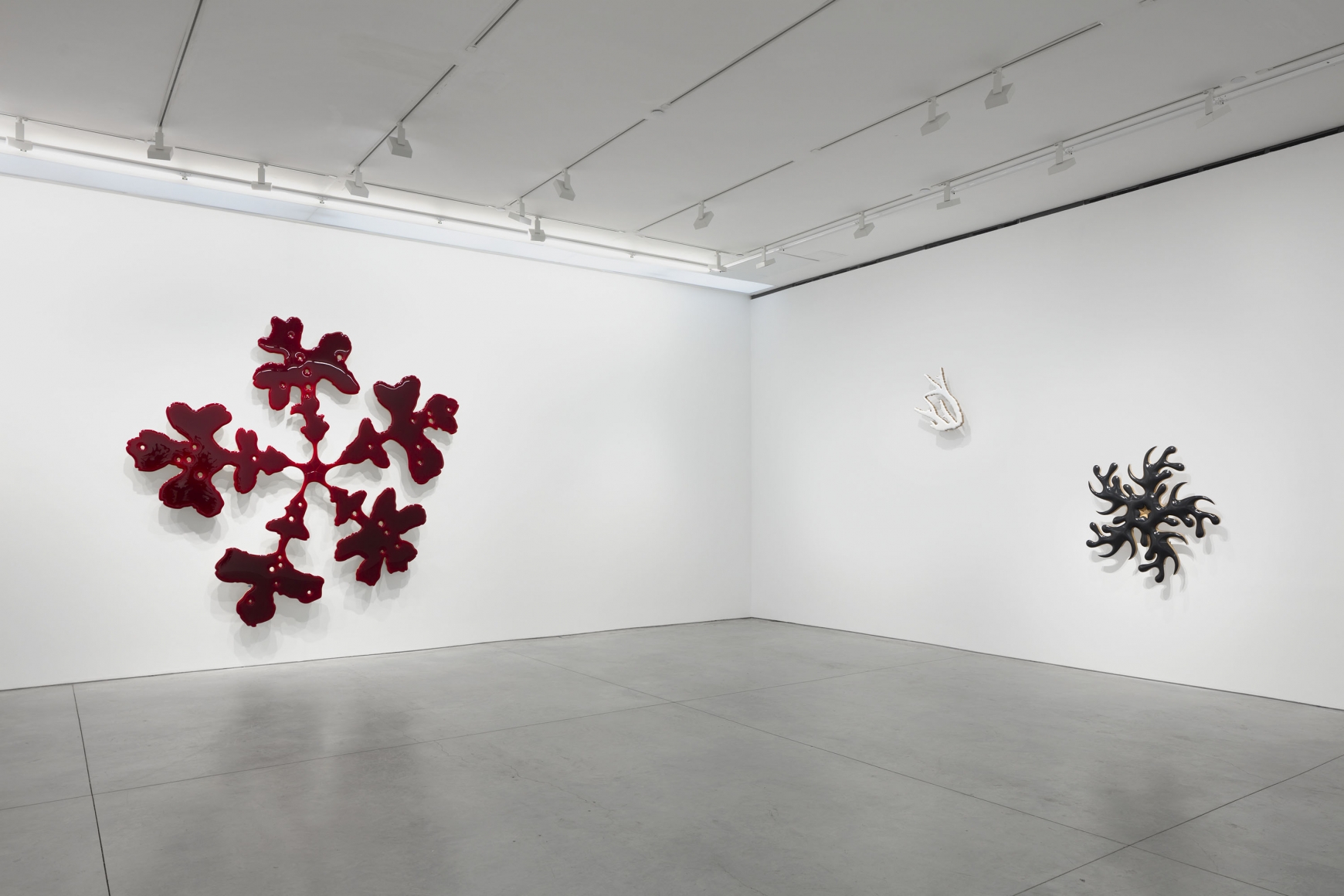 ILL (nature paintings) (Installation View), Marianne Boesky Gallery, 2019