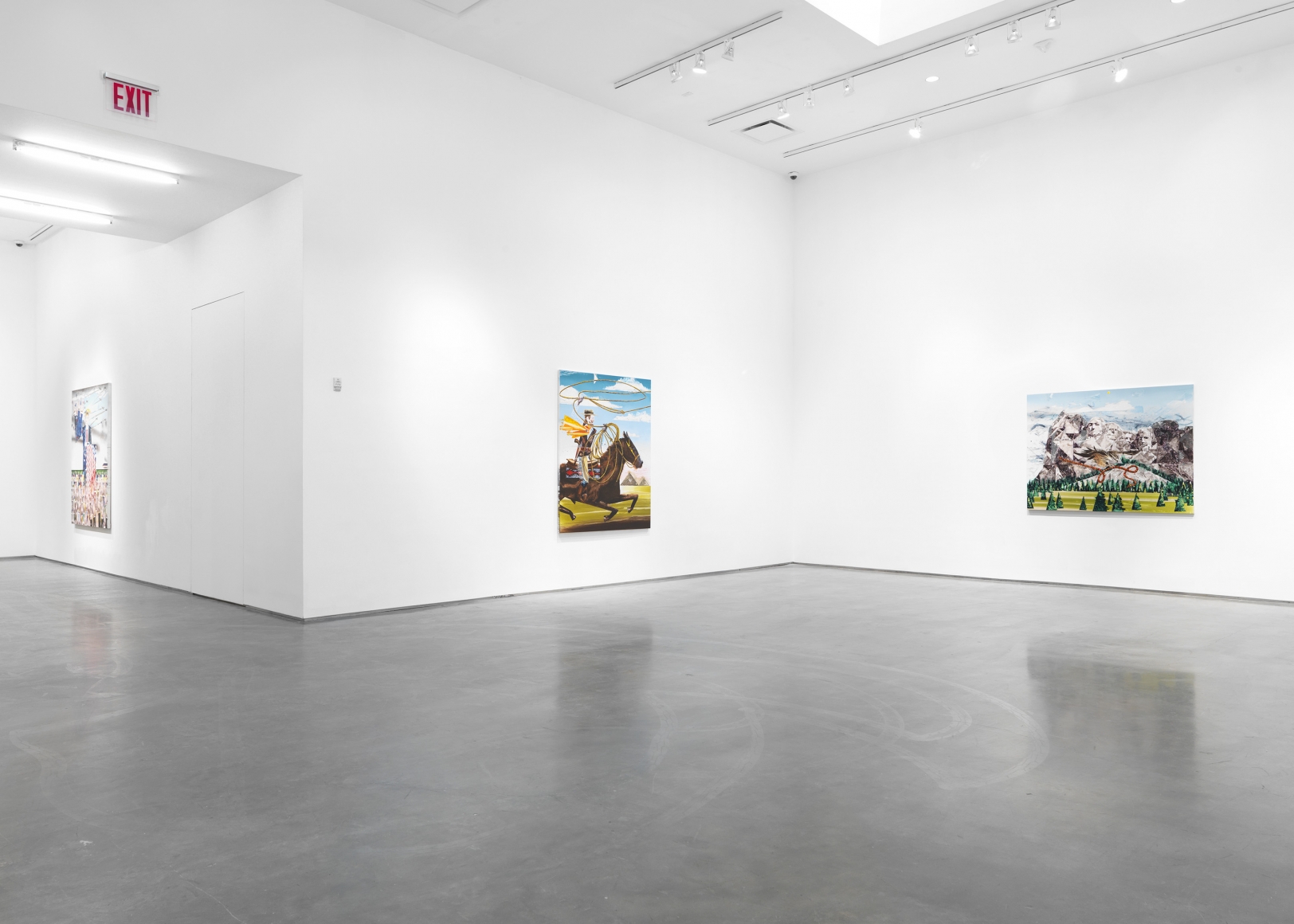 Frontier Ballads (Installation View)
