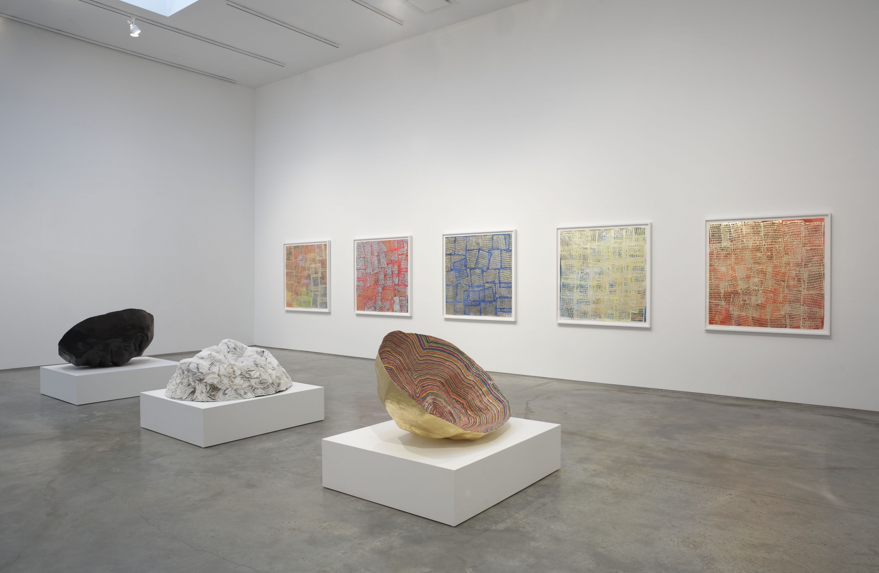 Breaking Open The Head (Installation View), Marianne Boesky Gallery, 2011