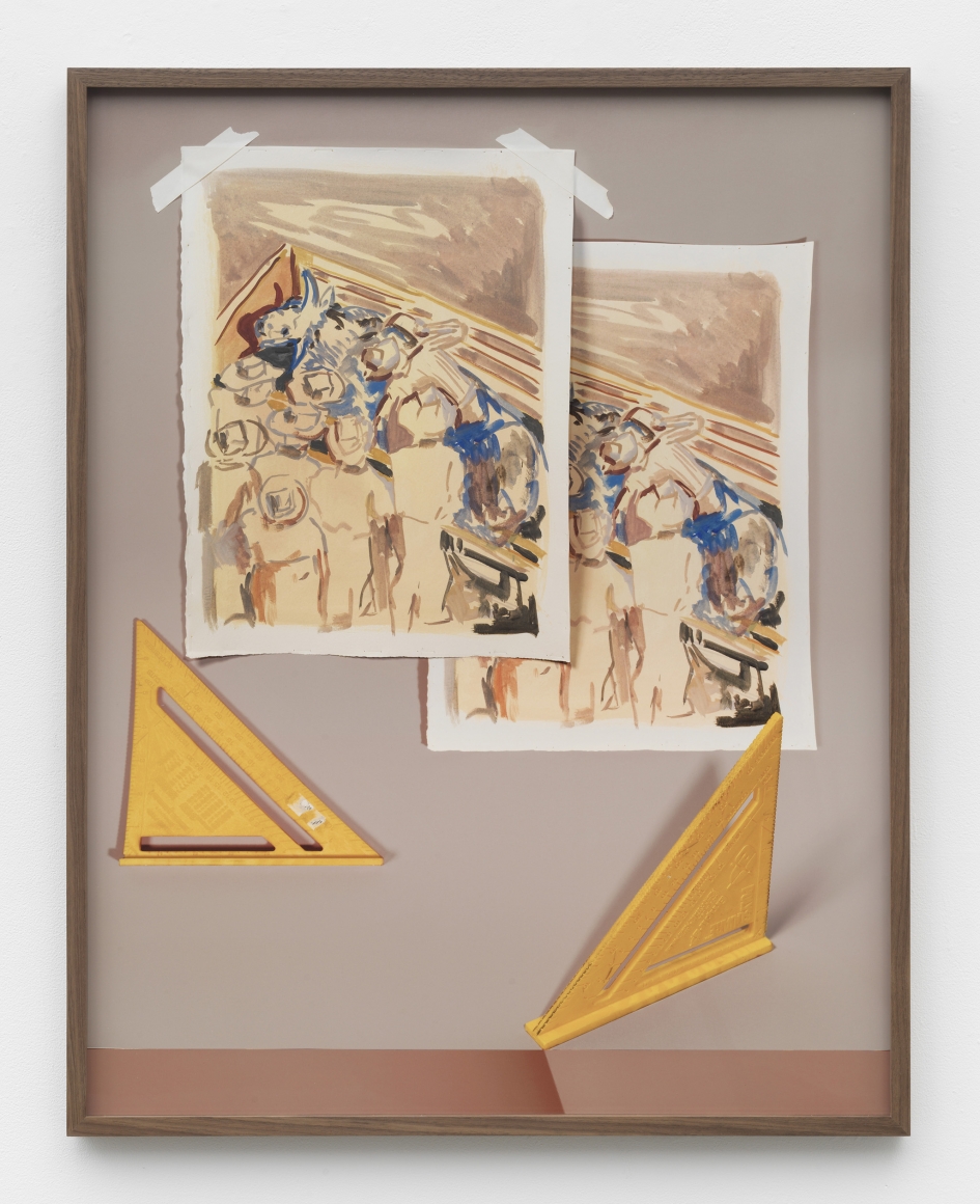 contemporary art print by John Houck for sale