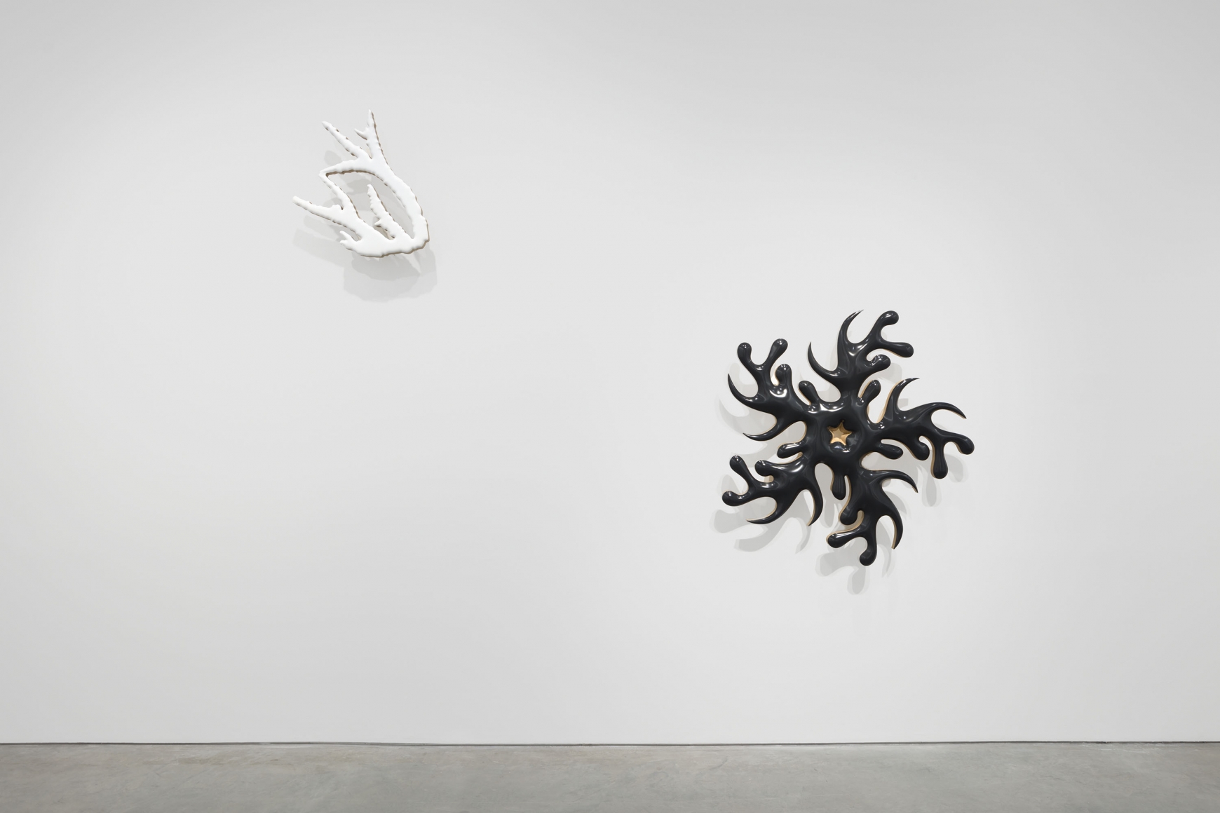 ILL (nature paintings) (Installation View), Marianne Boesky Gallery, 2019