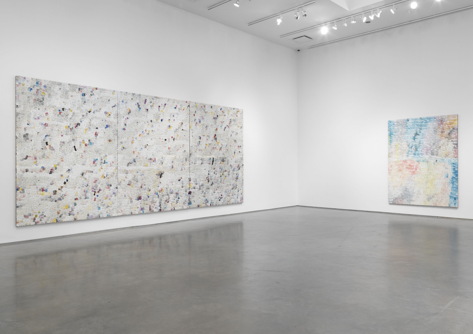 sometimes we circle the sun (Installation View), Boesky Gallery, 2018