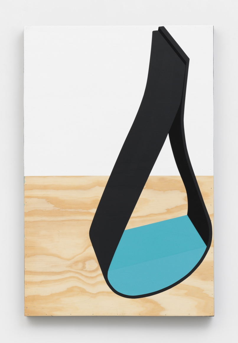 Colour & Form XXXIV, 2017, Paint on wood