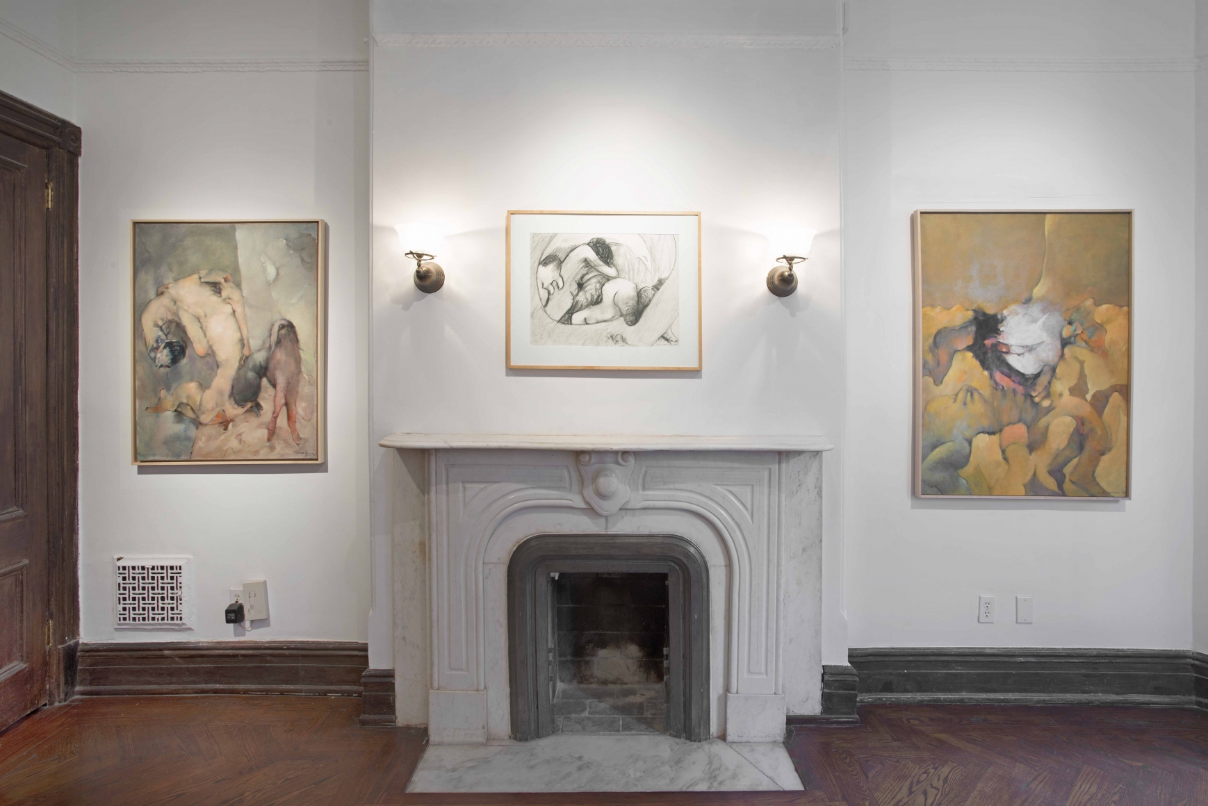 Murmurs (Installation View), Marianne Boesky Gallery (Uptown), 2015