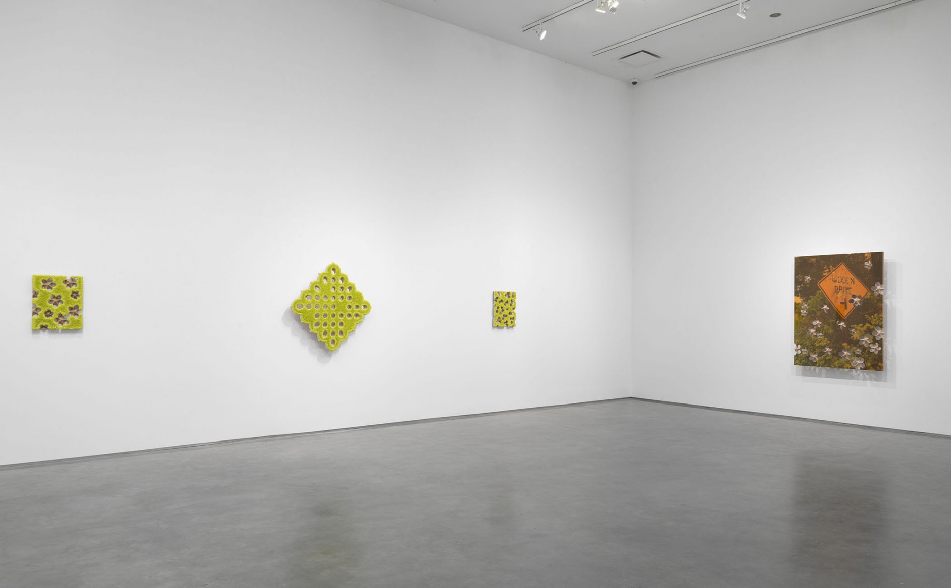 any fallow field (Installation View), Boesky East, 2016