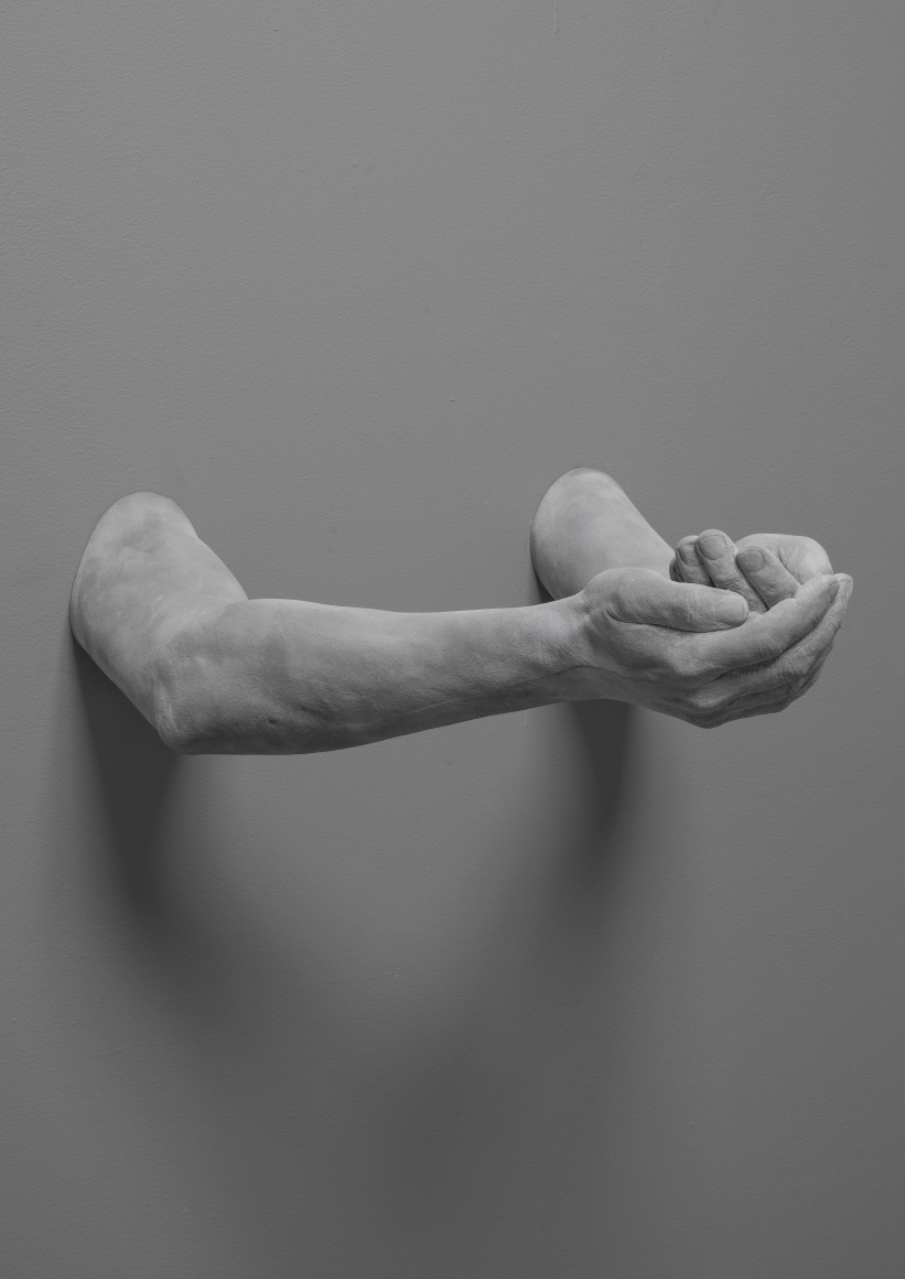 Gesture (Cherishing), 2015, Synthetic plaster