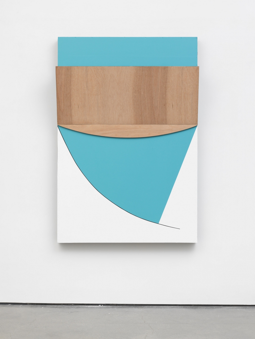 Form Ephemeral V, 2017, Paint on wood