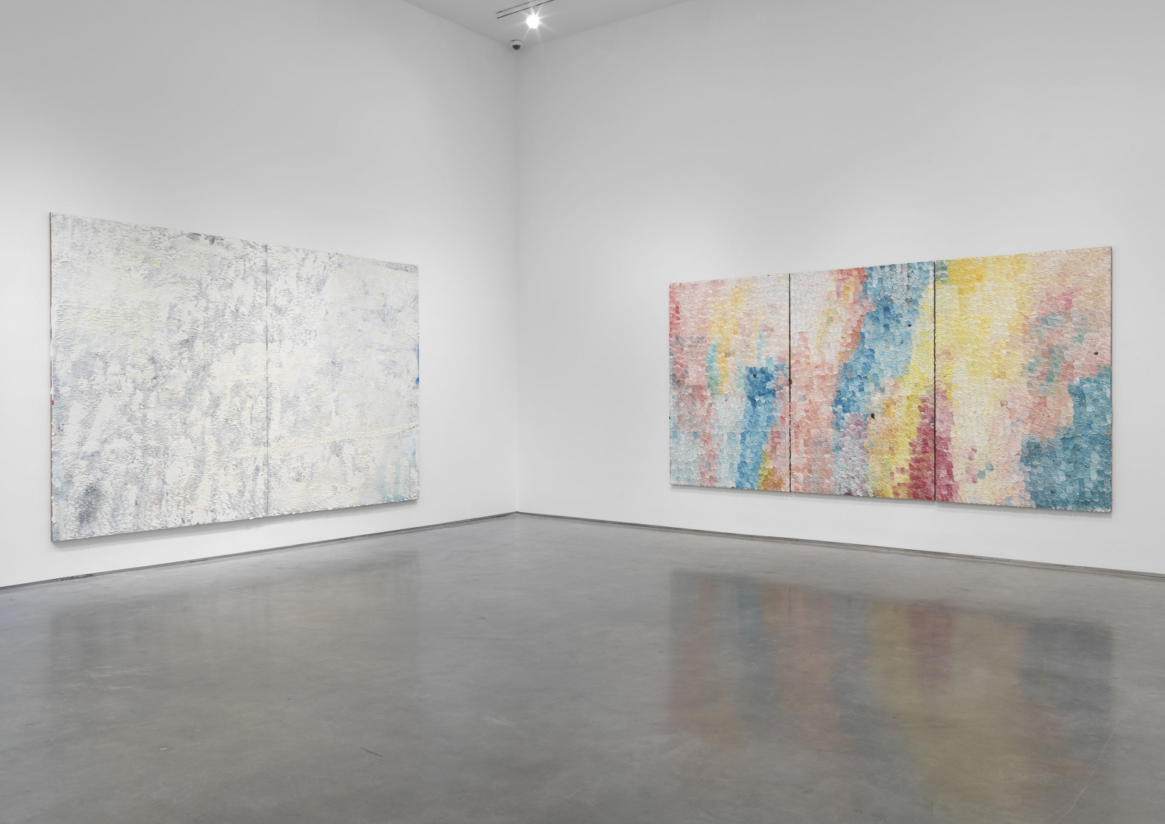 sometimes we circle the sun (Installation View), Boesky Gallery, 2018