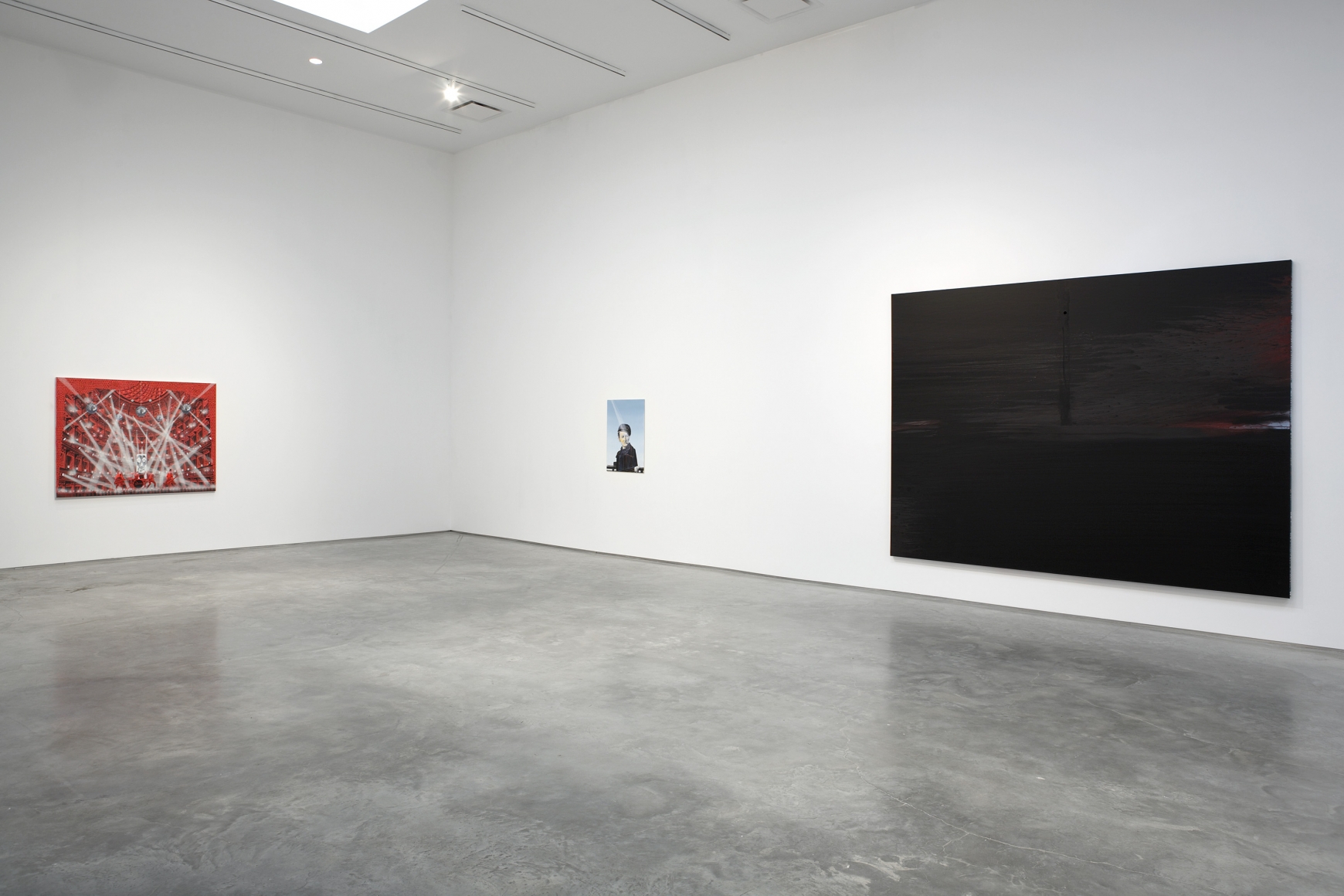 Installation View, Marianne Boesky Gallery, 2008