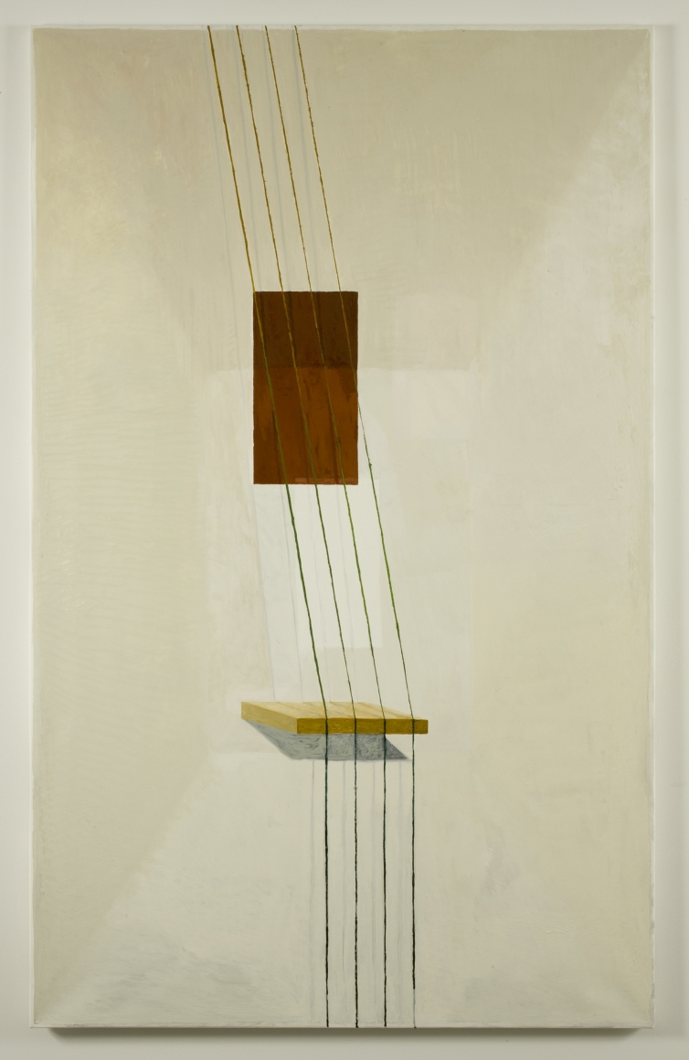 painting of a finger board by jesse chapman