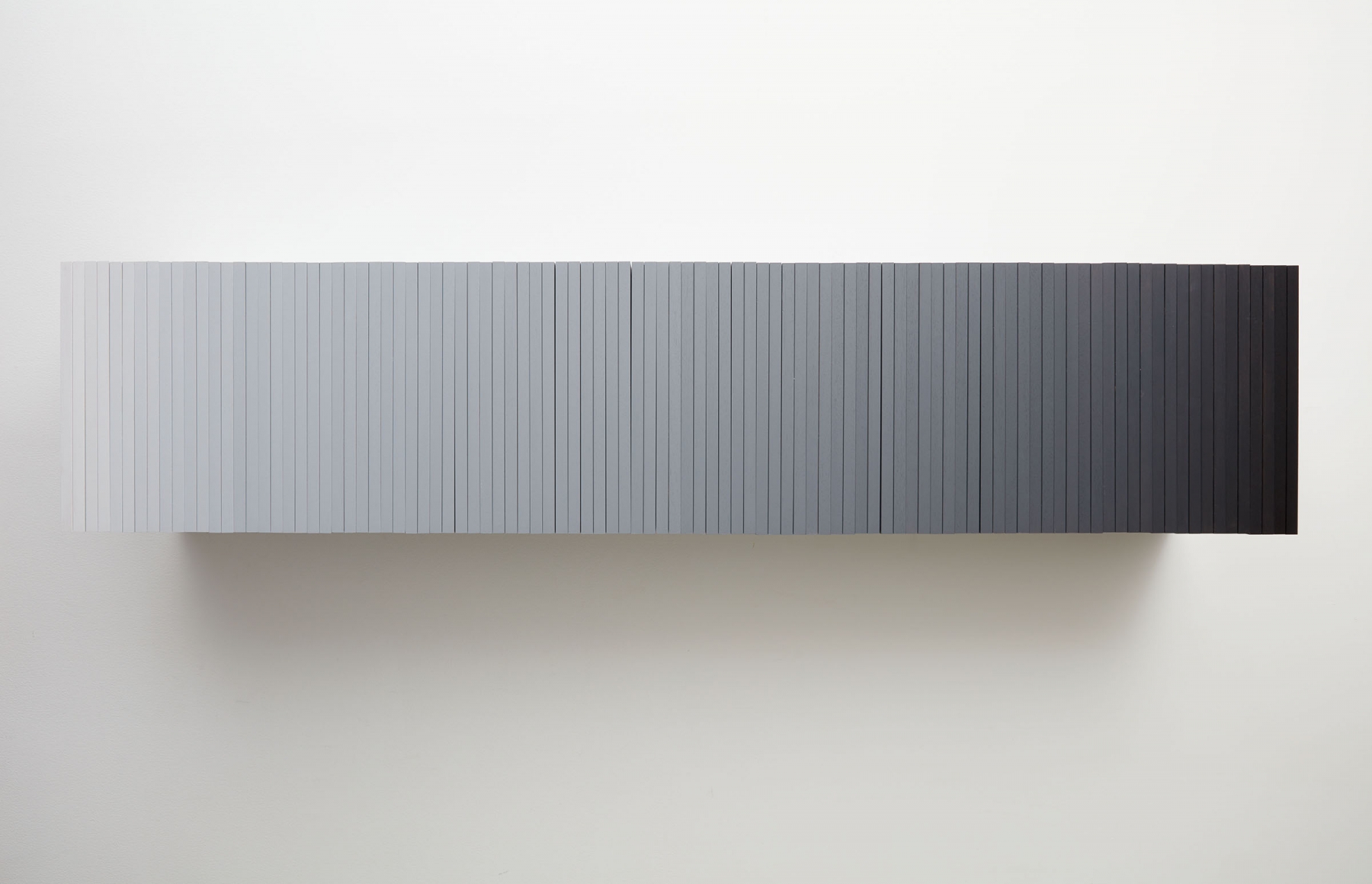 a minimalist sculpture by the German sculptor Matthias Bitzer