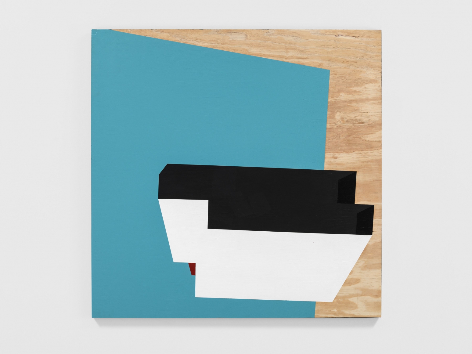Colour & Form XXIII, 2016, Paint on wood