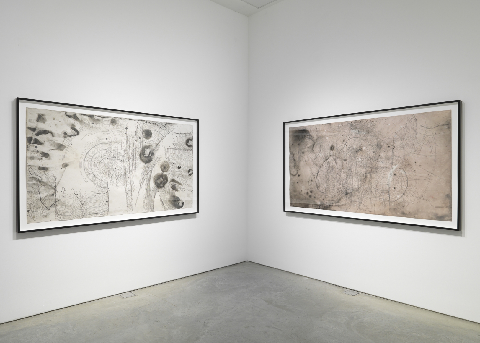 Jay Heikes: Keep Out (Installation View)