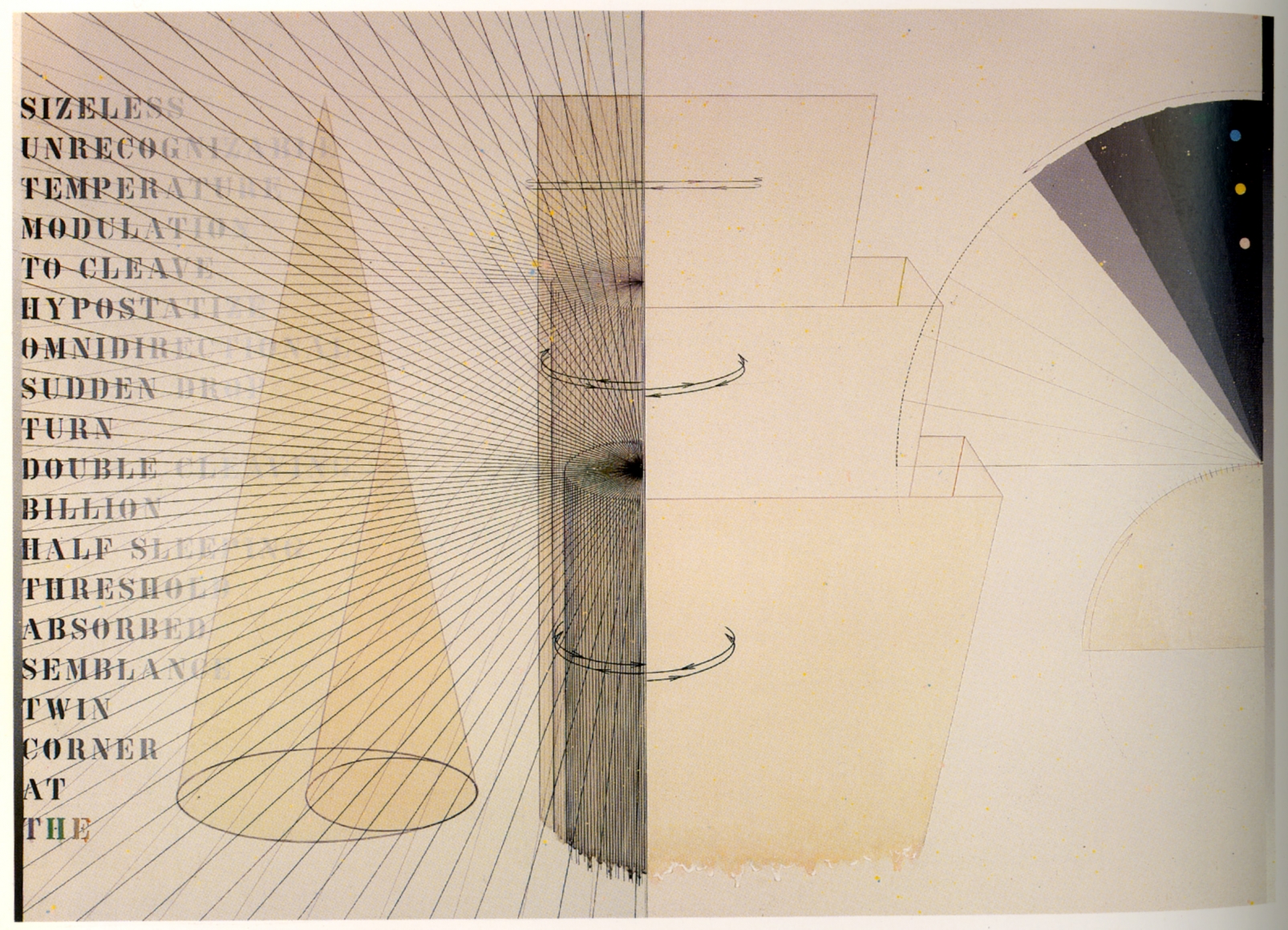 Madeline Gins and Arakawa , Vantage Point, 2001 