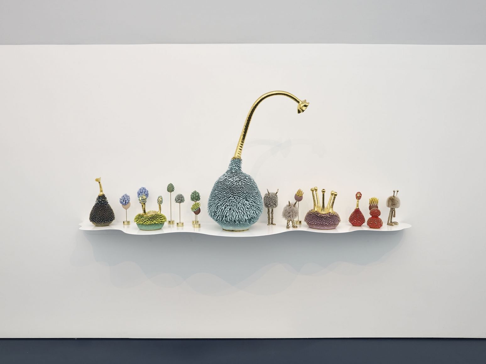 Stonely Planet (Installation View)