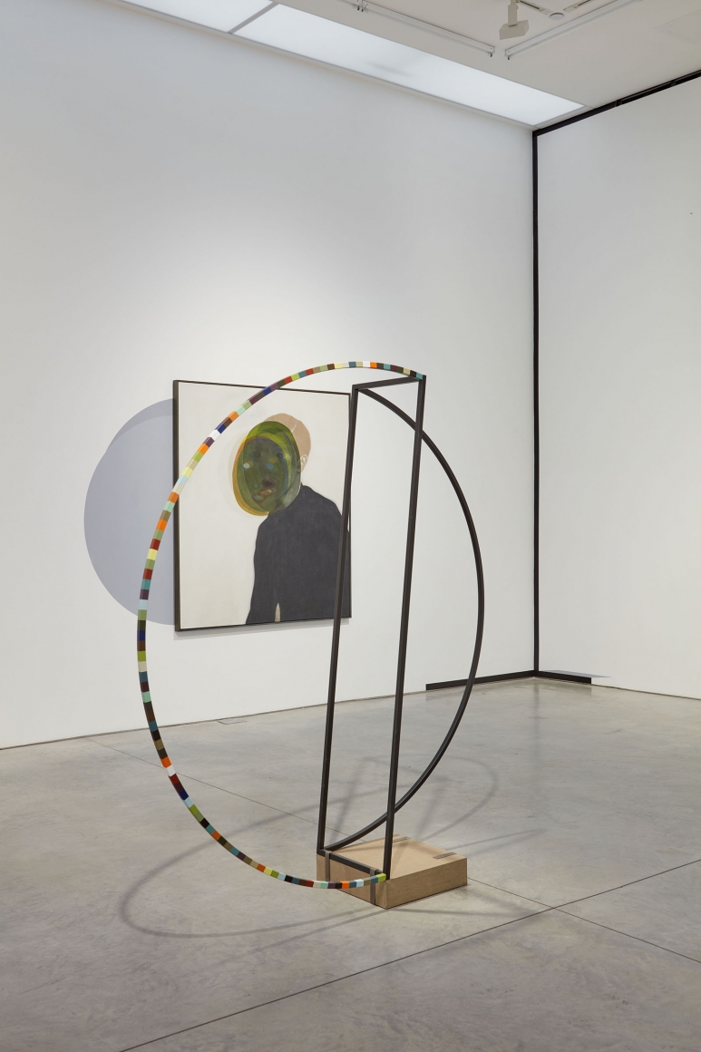 a different sort of gravity (Installation View), Boesky East, 2016