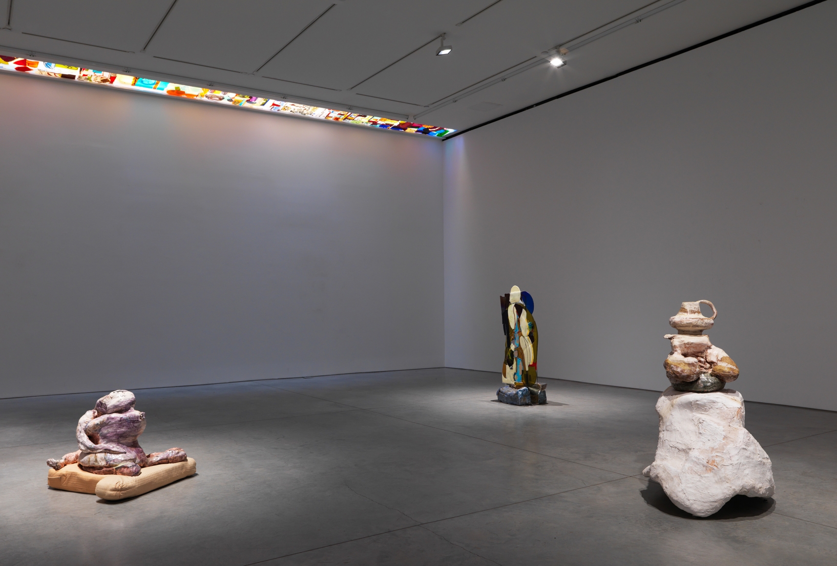 THE PEOPLE'S CRIES (Installation View), Boesky East, 2017