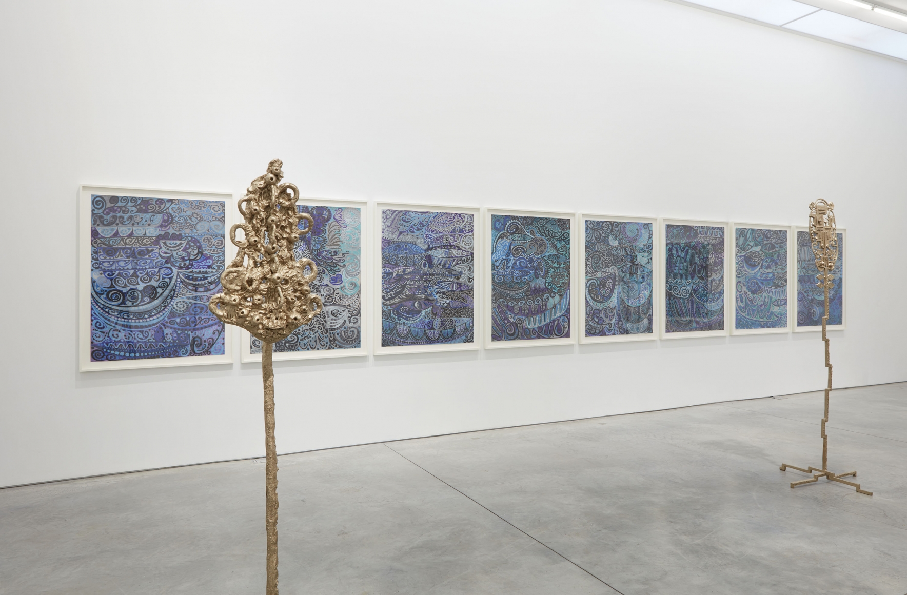 The Protectors (Installation View), Boesky East, 2017