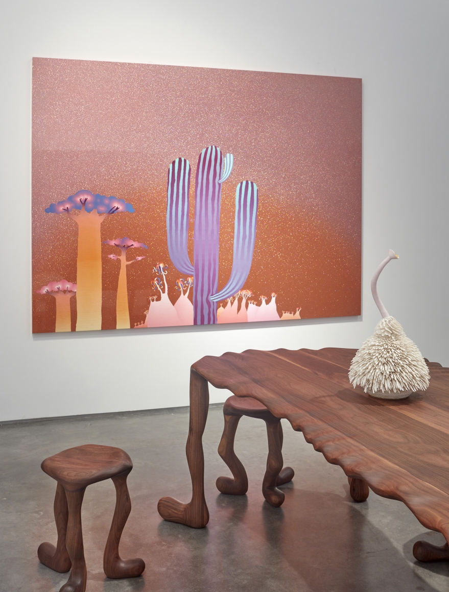 Cells (Installation View) Boesky Gallery, 2017